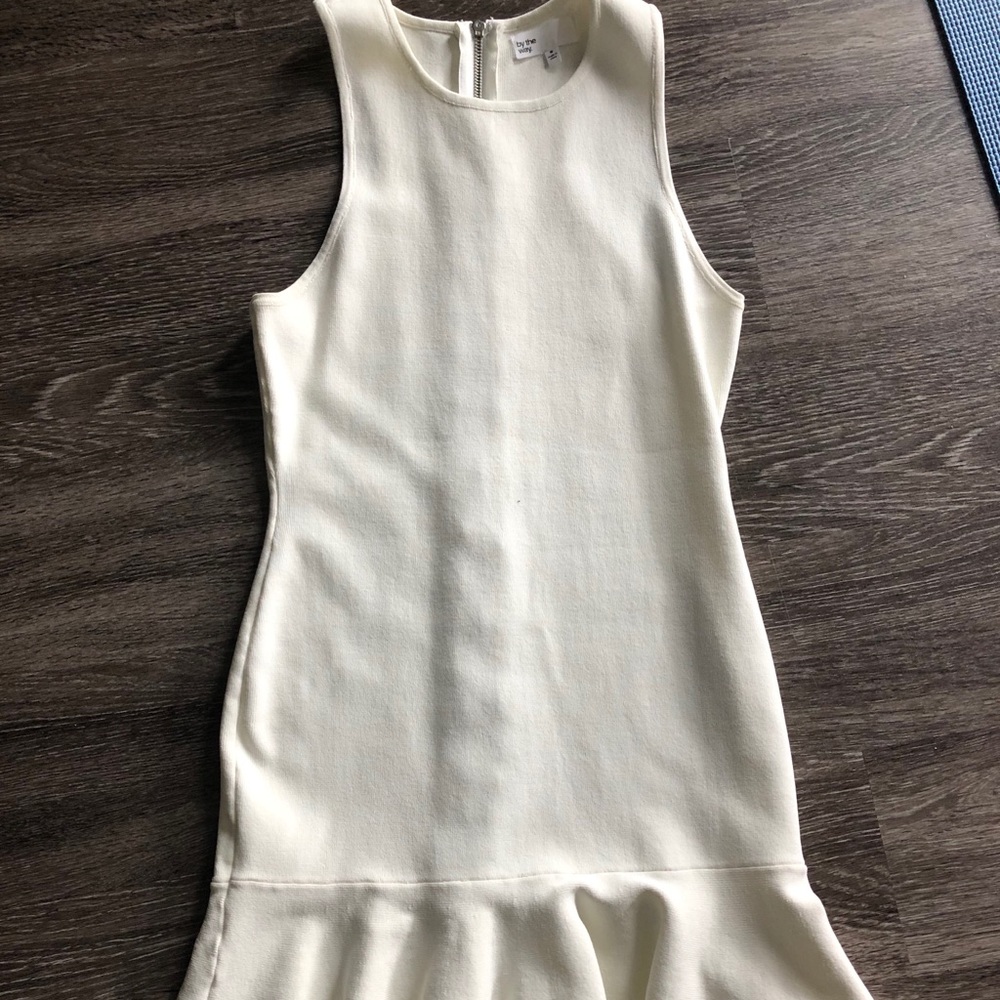 Jazzie ruffle dress